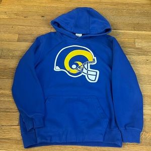 LA Rams Hoodie for Youth Size Medium (10-12)